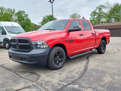 2022 RAM 1500 Classic Tradesman Crew Cab 4x2 6'4' Box