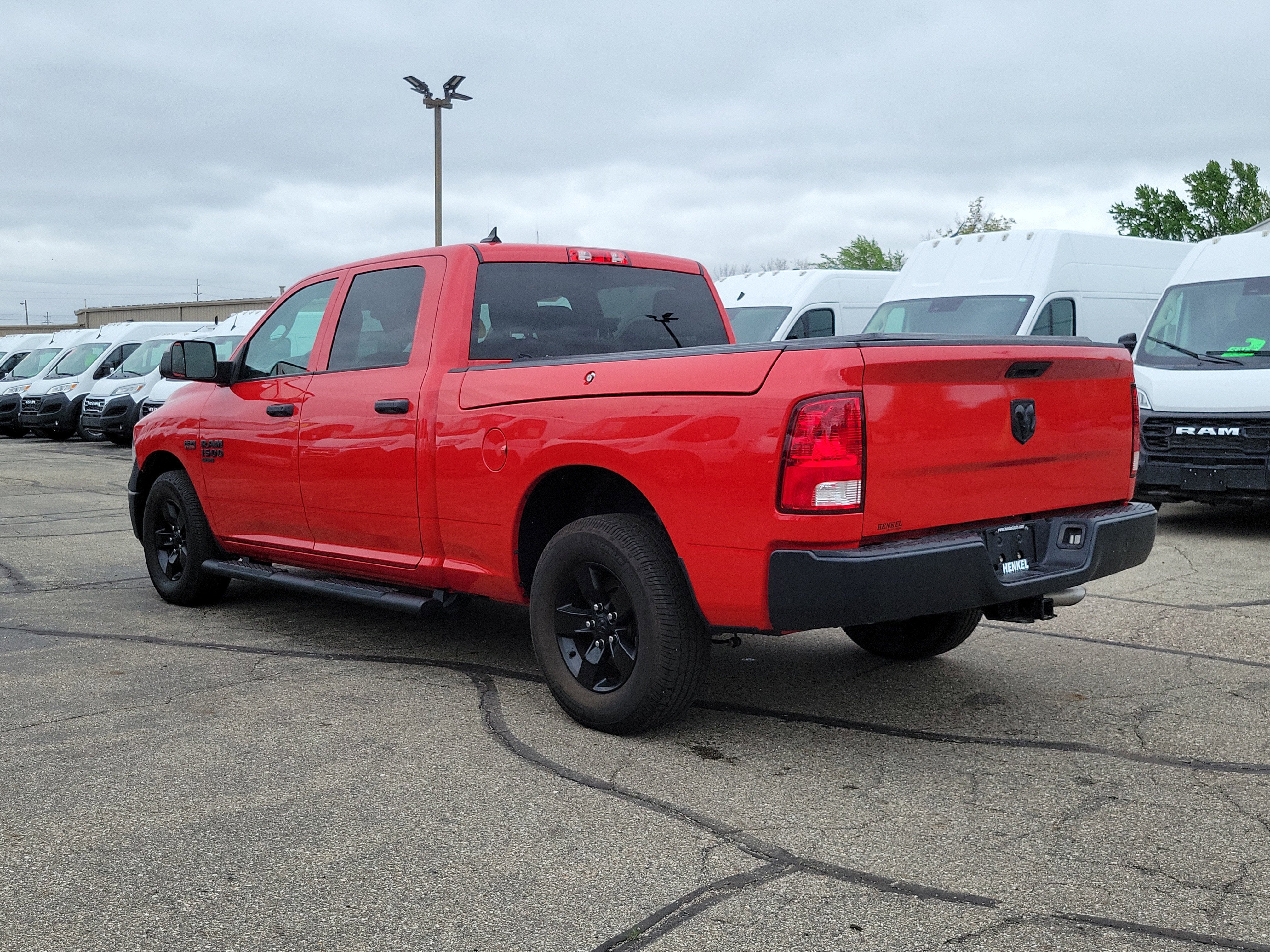 2022 RAM 1500 Classic Tradesman Crew Cab 4x2 6'4' Box