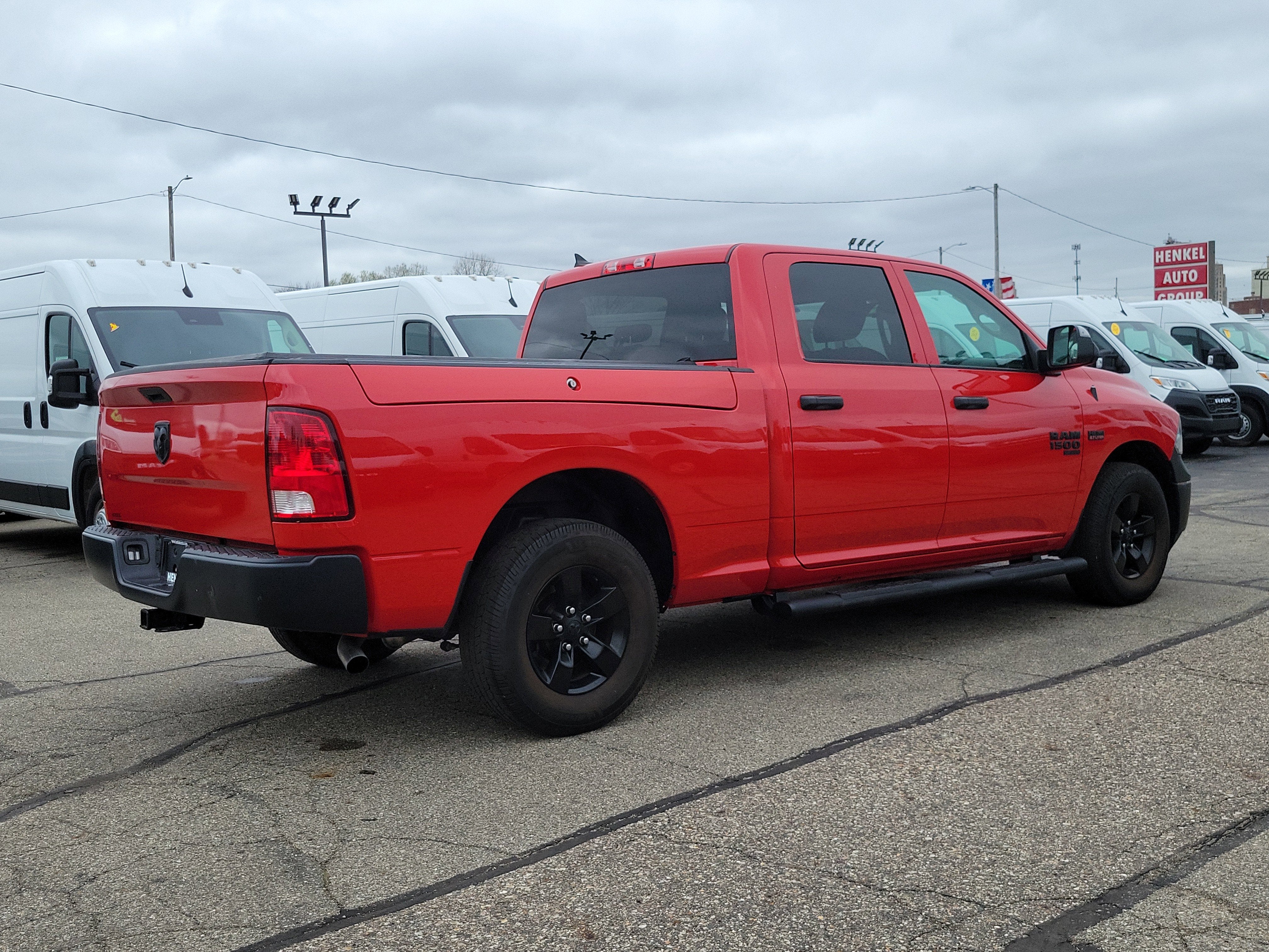 2022 RAM 1500 Classic Tradesman Crew Cab 4x2 6'4' Box
