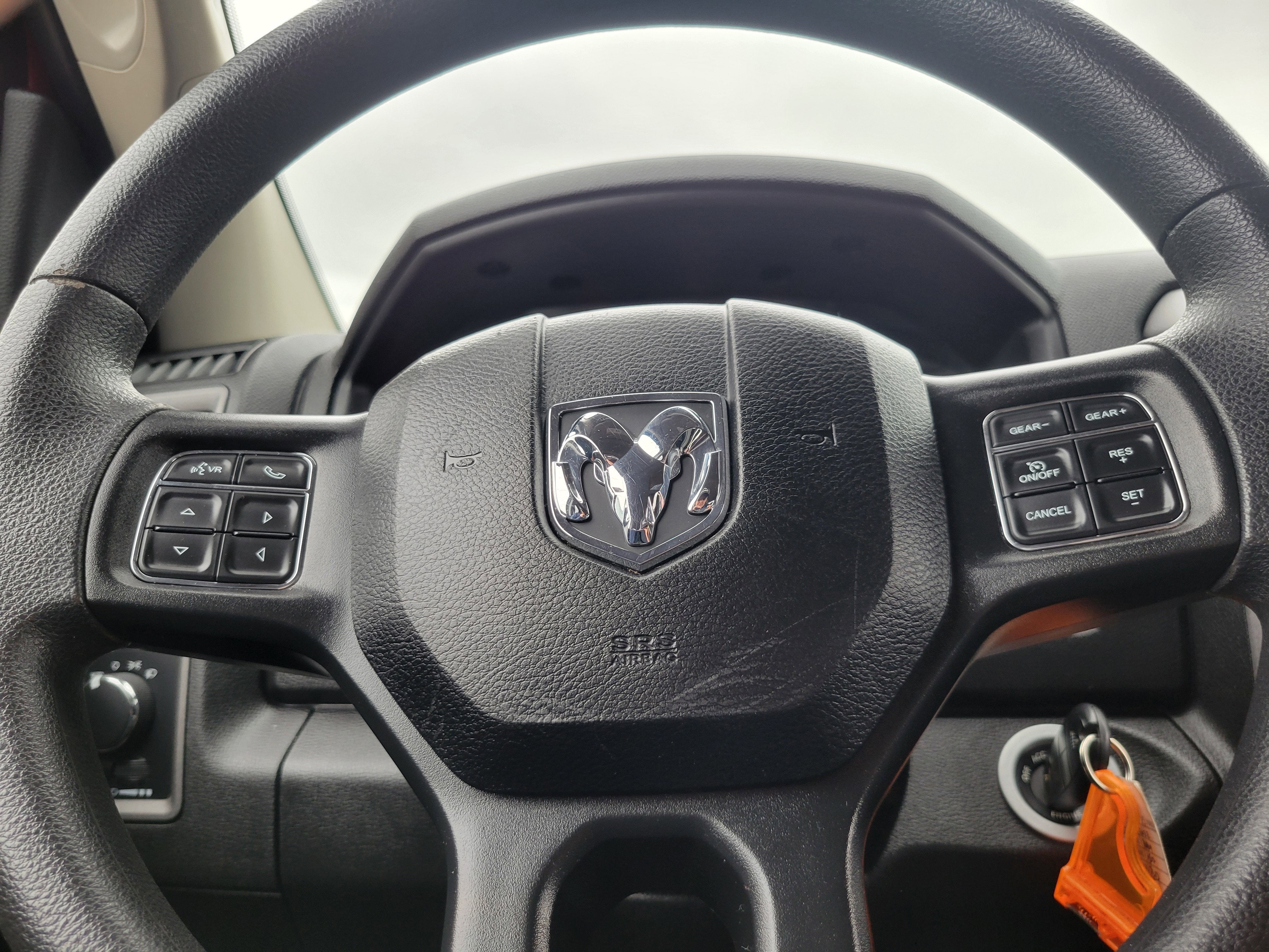 2022 RAM 1500 Classic Tradesman Crew Cab 4x2 6'4' Box