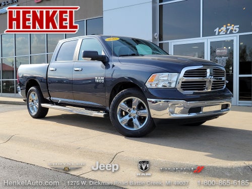 2017 RAM 1500 Big Horn Crew Cab 4x4 5'7' Box