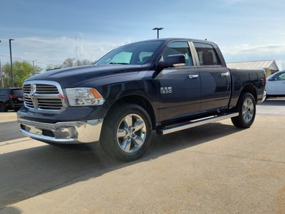 2017 RAM 1500 Big Horn Crew Cab 4x4 5'7' Box
