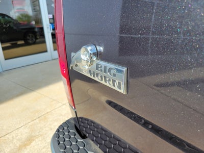 2017 RAM 1500 Big Horn Crew Cab 4x4 5'7' Box