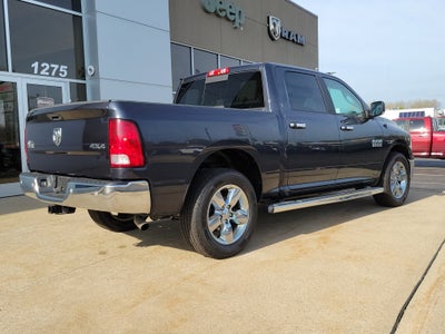 2017 RAM 1500 Big Horn Crew Cab 4x4 5'7' Box
