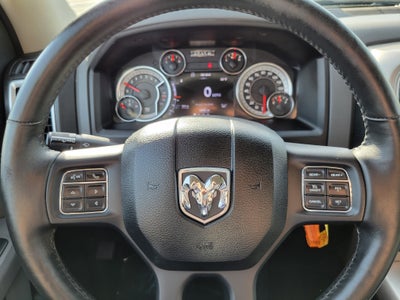 2017 RAM 1500 Big Horn Crew Cab 4x4 5'7' Box