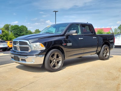 2017 RAM 1500 Big Horn Crew Cab 4x4 5'7' Box