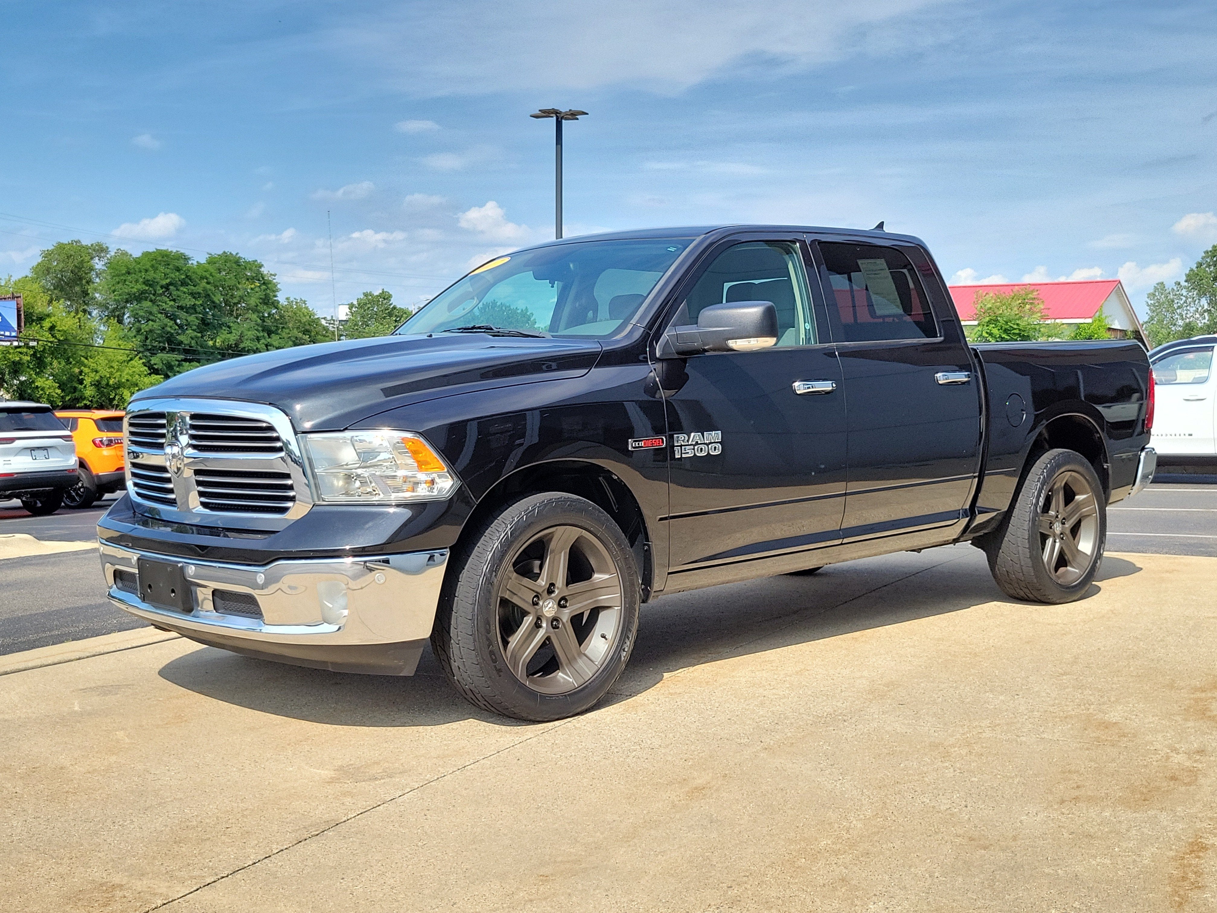 2017 RAM 1500 Big Horn Crew Cab 4x4 5'7' Box