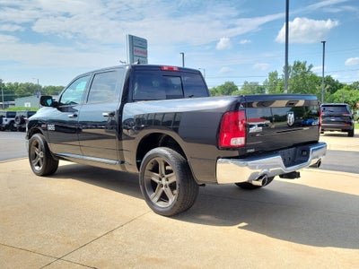 2017 RAM 1500 Big Horn Crew Cab 4x4 5'7' Box