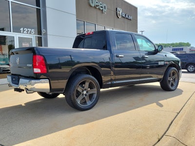 2017 RAM 1500 Big Horn Crew Cab 4x4 5'7' Box