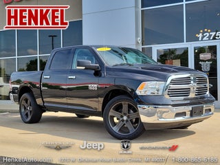 2017 RAM 1500 Big Horn Crew Cab 4x4 5'7' Box