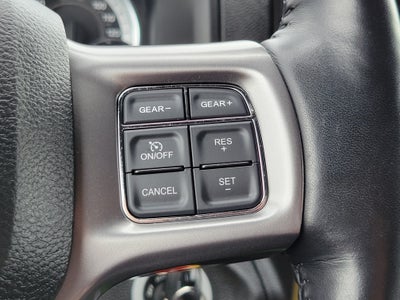 2024 RAM 1500 Classic Warlock Crew Cab 4x4 5'7' Box