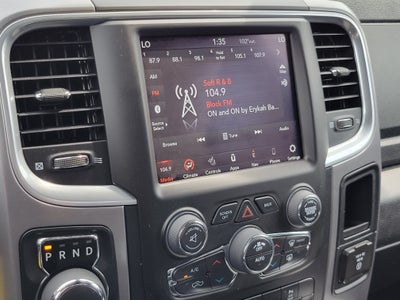 2024 RAM 1500 Classic Warlock Crew Cab 4x4 5'7' Box