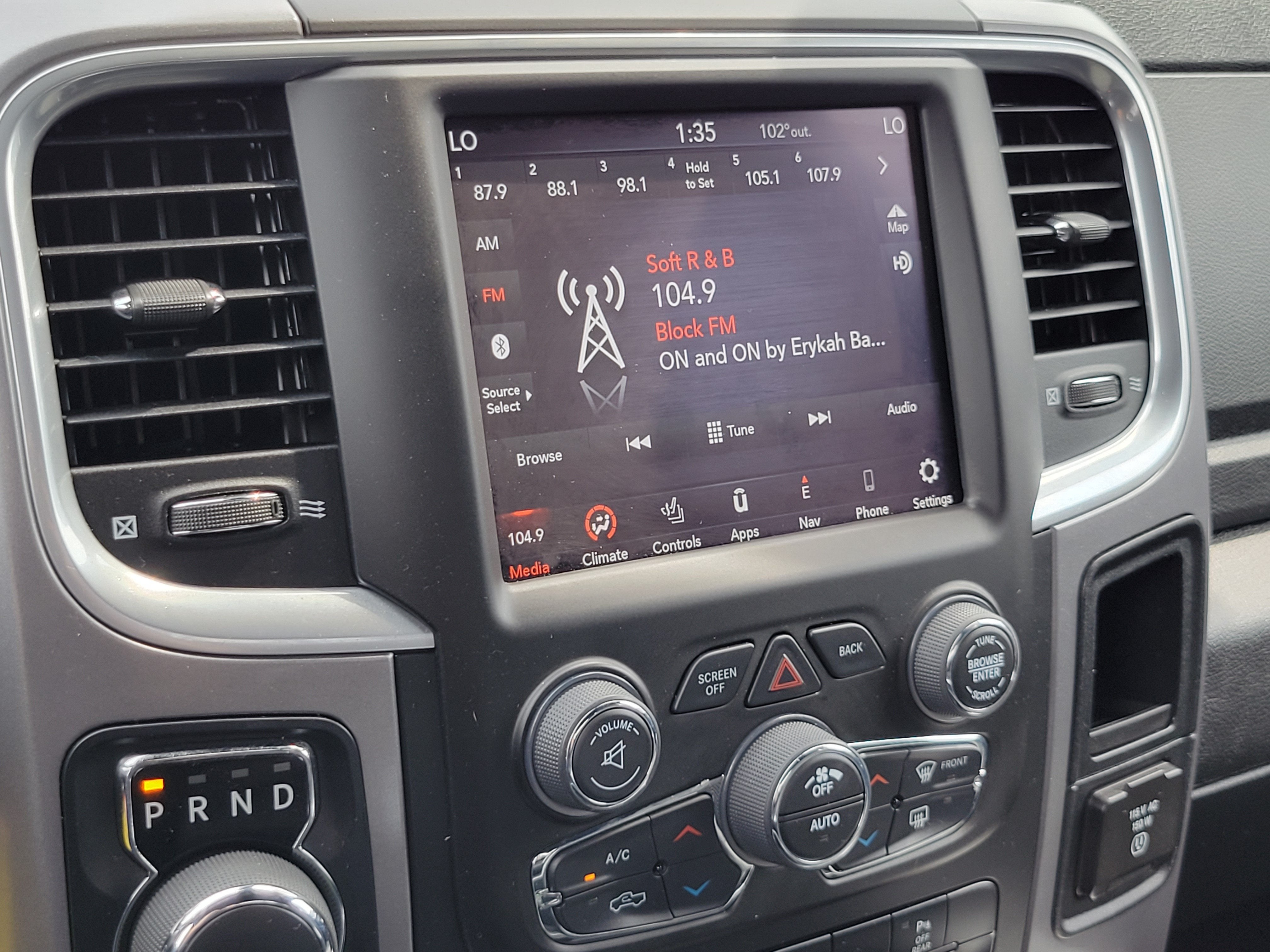 2024 RAM 1500 Classic Warlock Crew Cab 4x4 5'7' Box