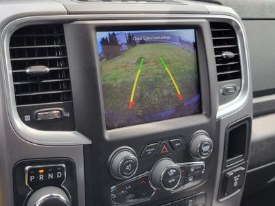 2024 RAM 1500 Classic Warlock Crew Cab 4x4 5'7' Box