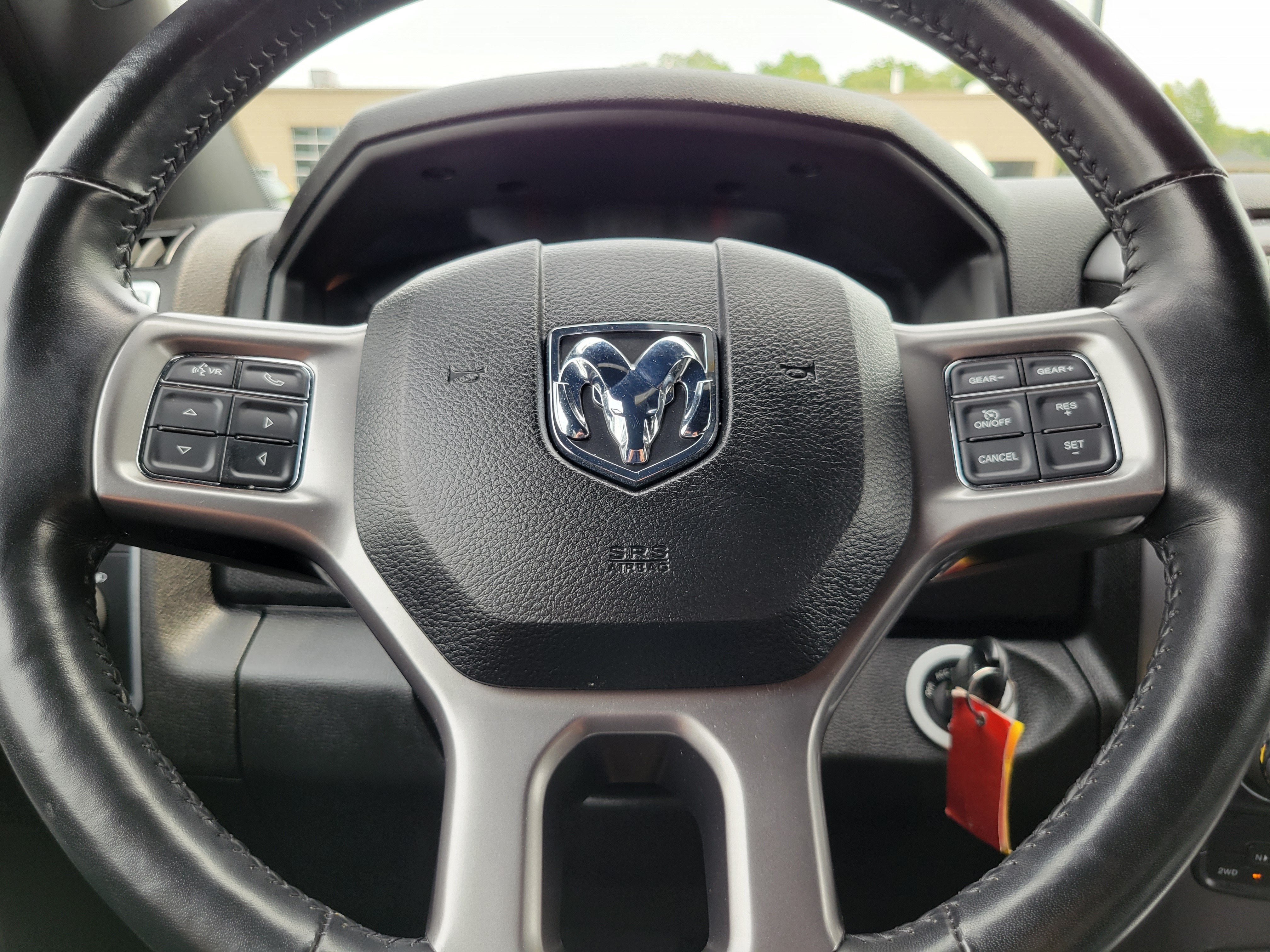 2024 RAM 1500 Classic Warlock Crew Cab 4x4 5'7' Box