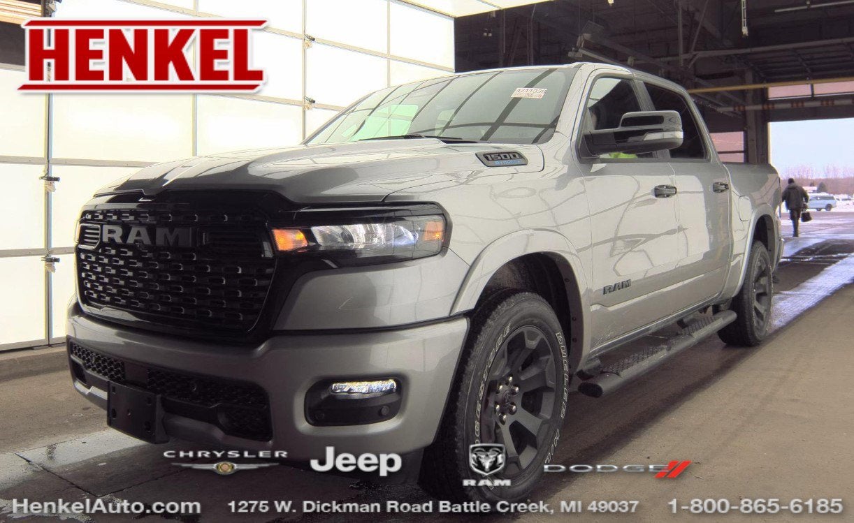 2025 RAM 1500 Big Horn/Lone Star 4x4 Crew Cab 5'7's photo