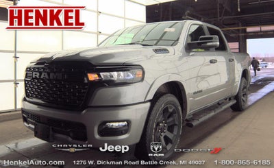 2025 RAM 1500 Big Horn Crew Cab 4x4 5'7' Box