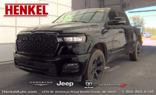 2025 RAM 1500 Big Horn Crew 4x4