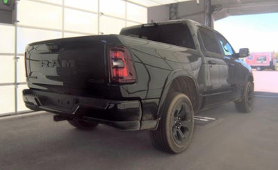 2025 RAM 1500 Big Horn Crew 4x4