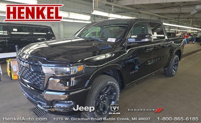 2025 RAM 1500 Big Horn Crew Cab 4x4 5'7' Box