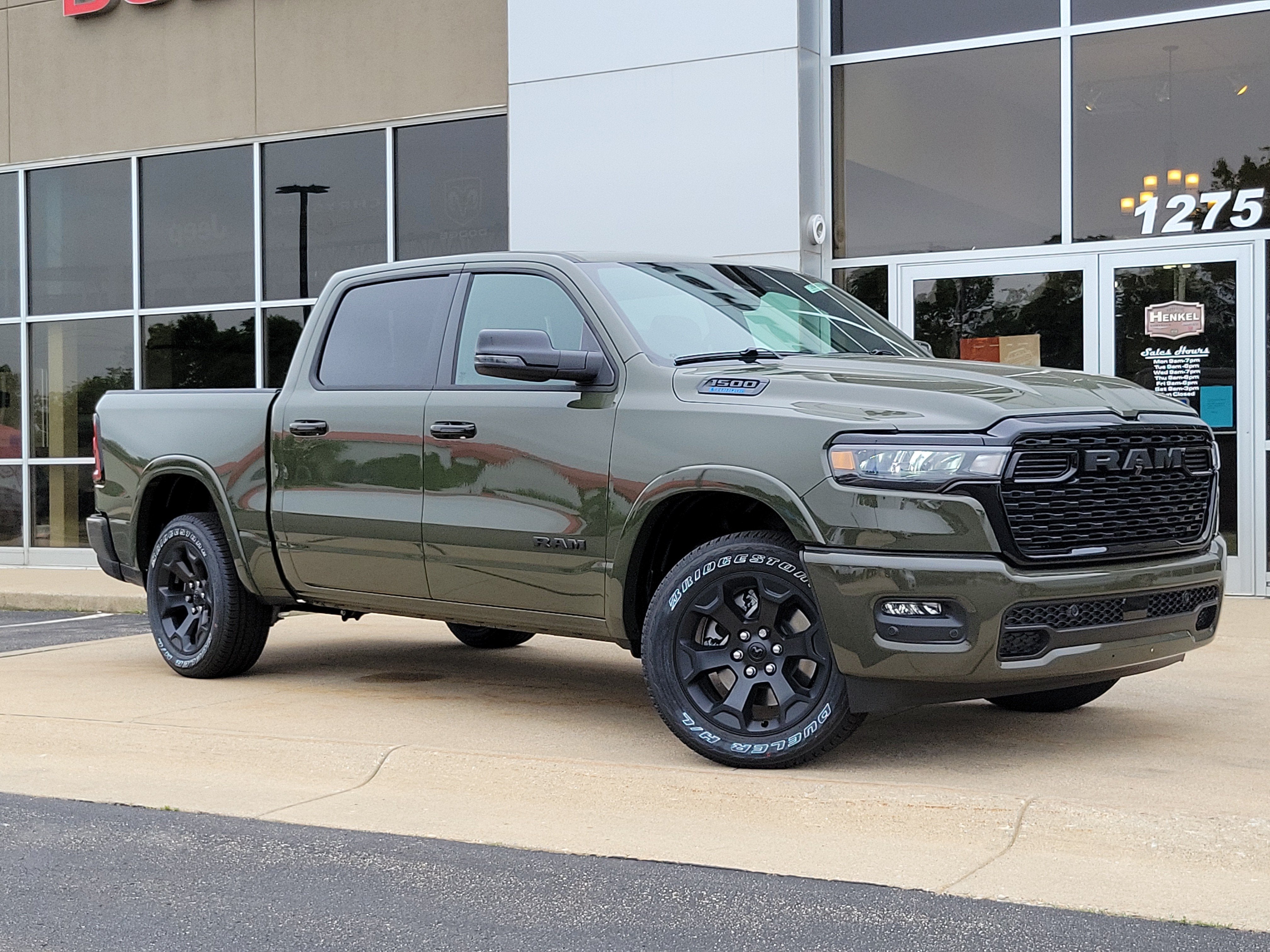 2026 RAM Ram 1500 RAM 1500 BIG HORN CREW CAB 4X4 5'7' BOX