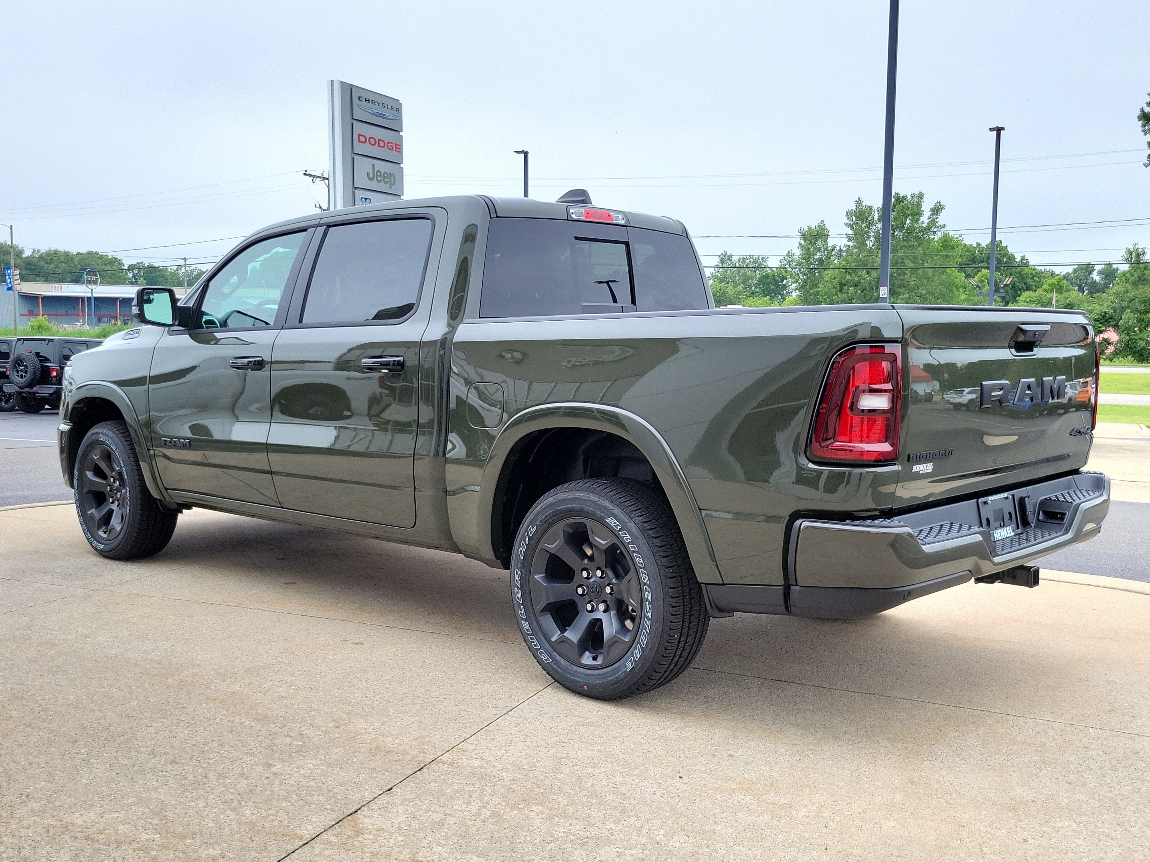 2026 RAM Ram 1500 RAM 1500 BIG HORN CREW CAB 4X4 5'7' BOX