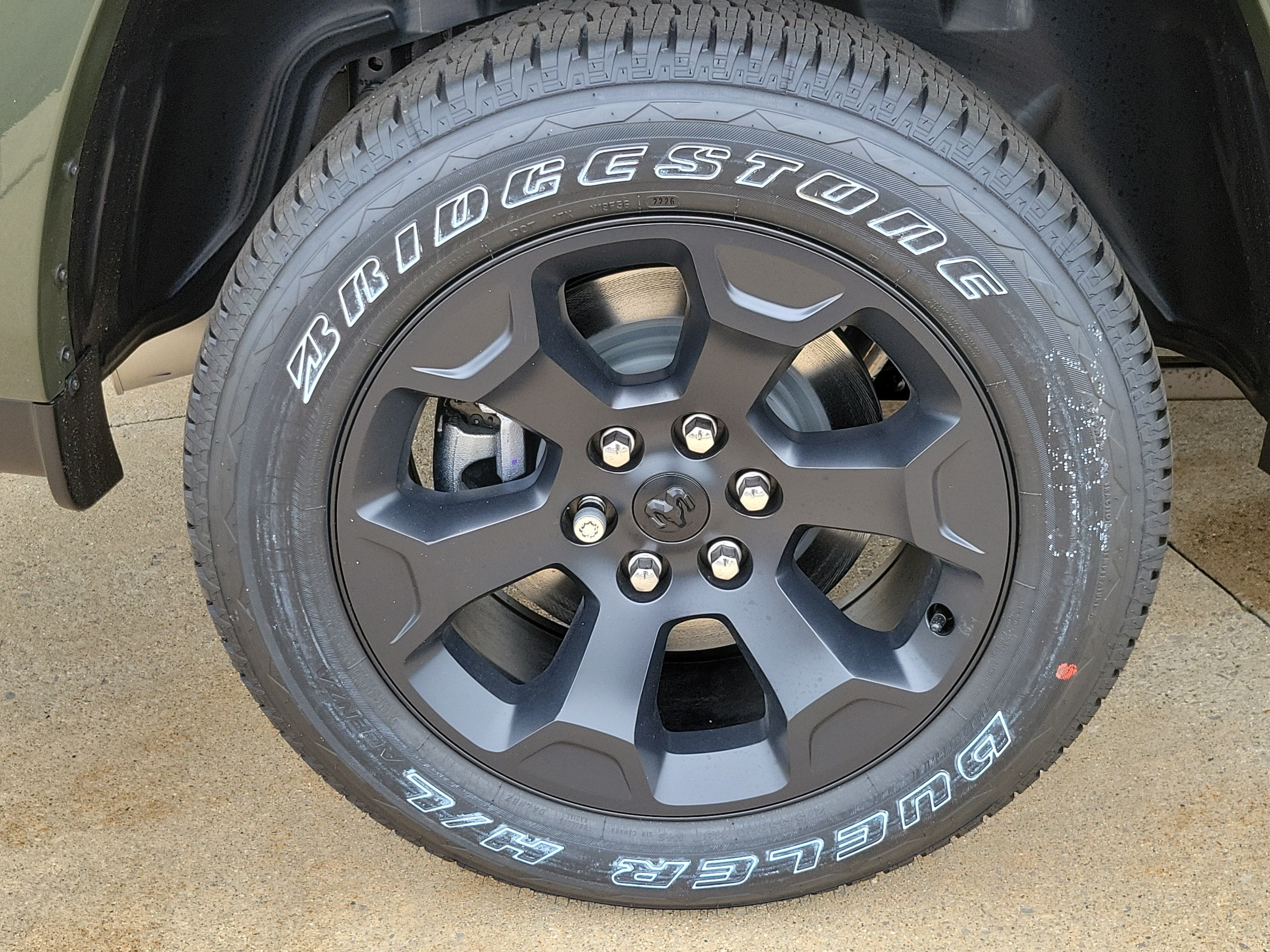 2026 RAM Ram 1500 RAM 1500 BIG HORN CREW CAB 4X4 5'7' BOX