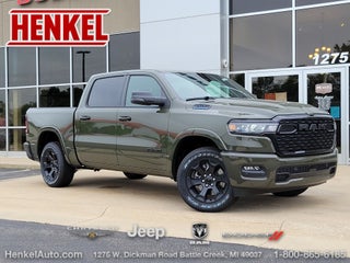 2026 RAM Ram 1500 RAM 1500 BIG HORN CREW CAB 4X4 5'7' BOX
