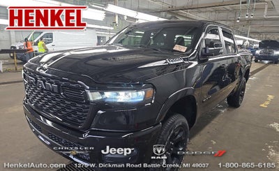 2025 RAM 1500 Big Horn Crew Cab 4x4 5'7' Box