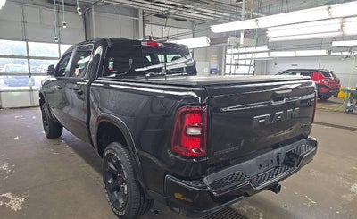 2025 RAM 1500 Big Horn Crew Cab 4x4 5'7' Box