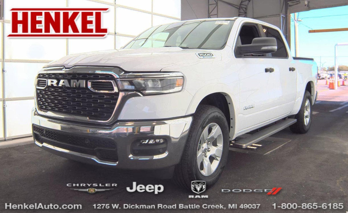 2025 RAM 1500 Big Horn Crew Cab 4x4 5'7' Box