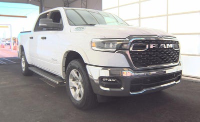 2025 RAM 1500 Big Horn Crew Cab 4x4 5'7' Box