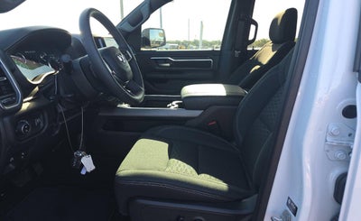 2025 RAM 1500 Big Horn Crew Cab 4x4 5'7' Box