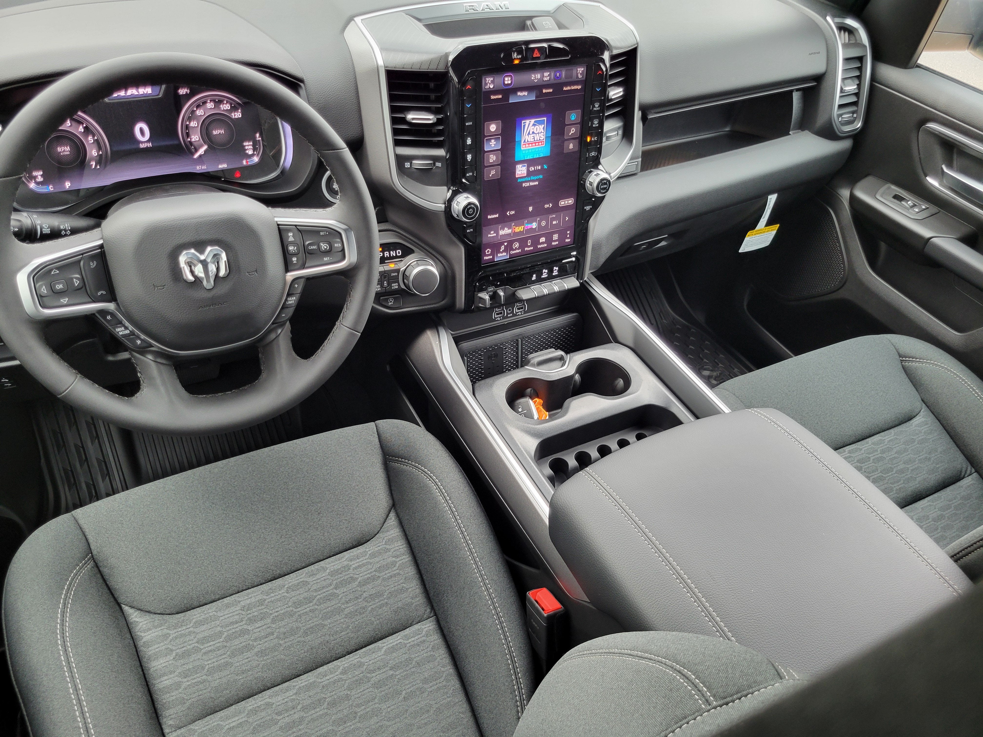 2027 RAM 1500 Big Horn