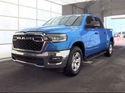 2025 RAM 1500 Big Horn Crew Cab 4x4 5'7' Box