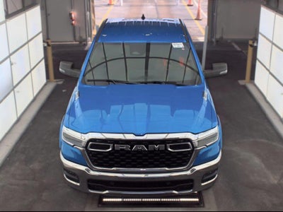 2025 RAM 1500 Big Horn Crew Cab 4x4 5'7' Box