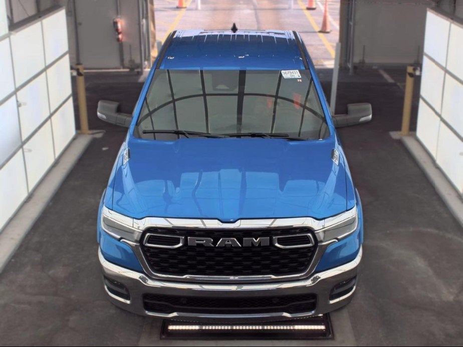 2025 RAM 1500 Big Horn Crew Cab 4x4 5'7' Box