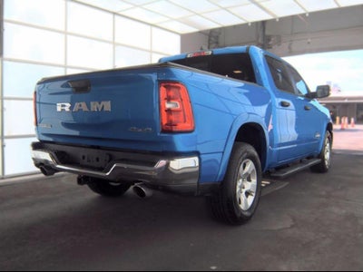 2025 RAM 1500 Big Horn Crew Cab 4x4 5'7' Box