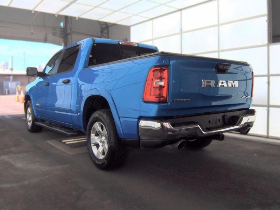 2025 RAM 1500 Big Horn Crew Cab 4x4 5'7' Box