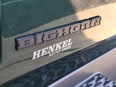 2027 RAM Ram 1500 RAM 1500 BIG HORN CREW CAB 4X4 5'7' BOX