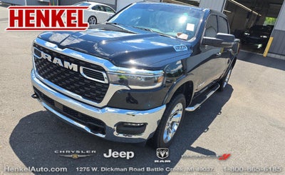 2025 RAM 1500 Lone Star Crew Cab 4x4 5'7' Box