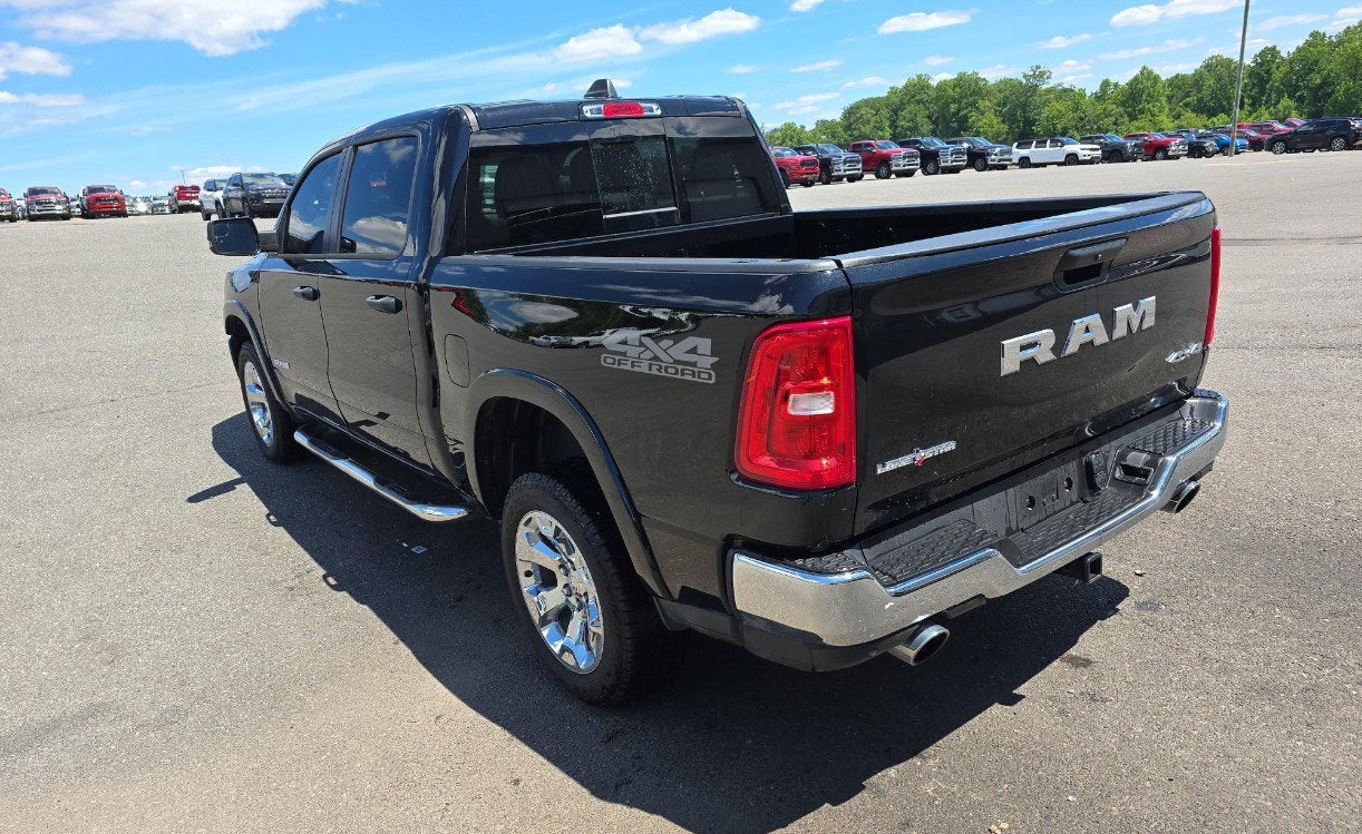 2025 RAM 1500 Lone Star Crew Cab 4x4 5'7' Box