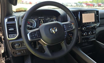2025 RAM 1500 Lone Star Crew Cab 4x4 5'7' Box