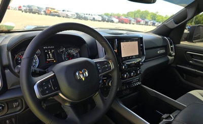2025 RAM 1500 Lone Star Crew Cab 4x4 5'7' Box