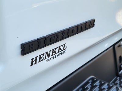 2027 RAM Ram 1500 RAM 1500 BIG HORN CREW CAB 4X4 5'7' BOX