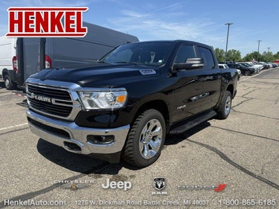 2021 RAM 1500 Big Horn Crew Cab 4x4 5'7' Box