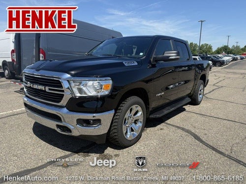 2021 RAM 1500 Big Horn Crew Cab 4x4 5'7' Box