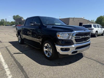 2021 RAM 1500 Big Horn Crew Cab 4x4 5'7' Box