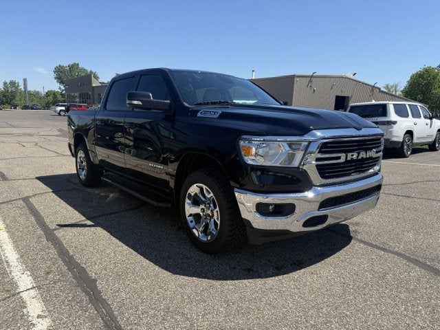 2021 RAM 1500 Big Horn Crew Cab 4x4 5'7' Box