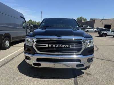 2021 RAM 1500 Big Horn Crew Cab 4x4 5'7' Box